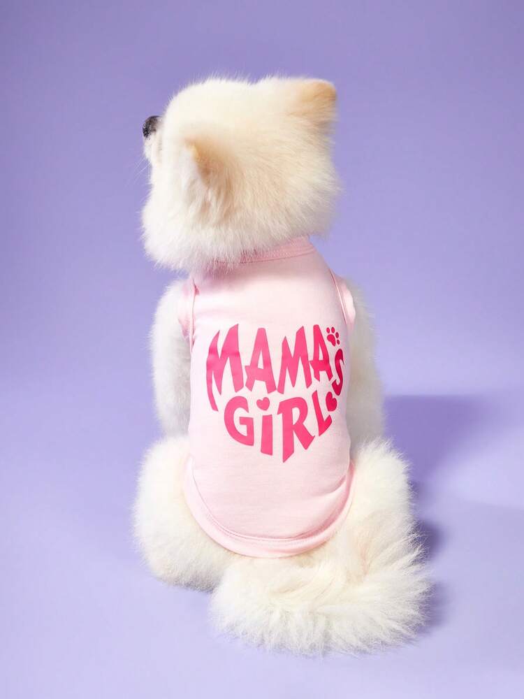 Dog Mom Tank Top for Women - Casual Breathable Sleeveless Shirt - Lightweight Cotton Blend - Perfect Gift for Pet Lovers, Everyday Wear, Comfortable & Stylish