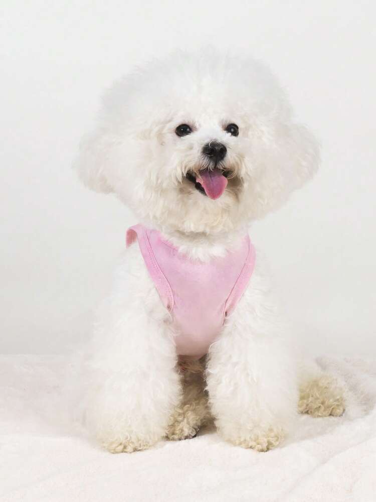 1PC “Little Miss Sassy” Cooling Pet Vest – Breathable Anti-Flea Shirt for Dogs and Cats, Indoor/Outdoor