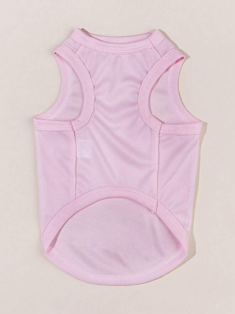 1PC “Little Miss Sassy” Cooling Pet Vest – Breathable Anti-Flea Shirt for Dogs and Cats, Indoor/Outdoor