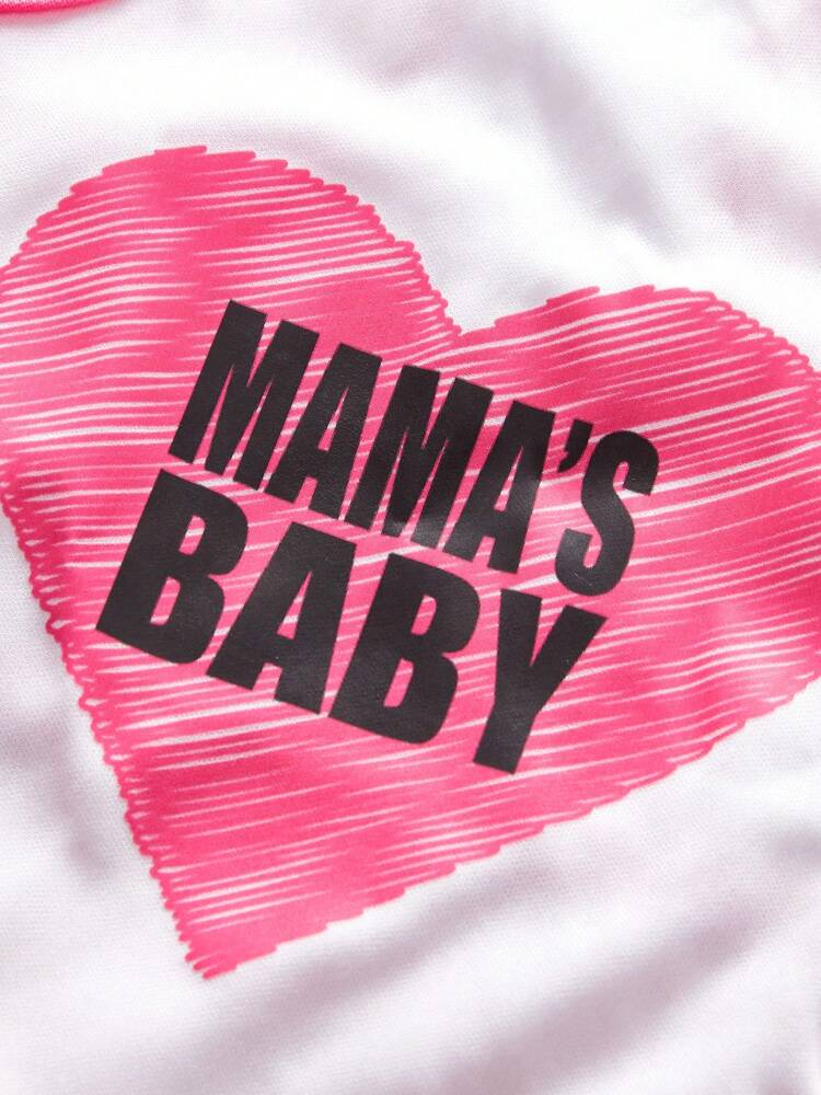 1PC Pink Heart Print Pet Vest – Cute Valentine’s Day Outfit for Small Dogs and Cats, Holiday Wear