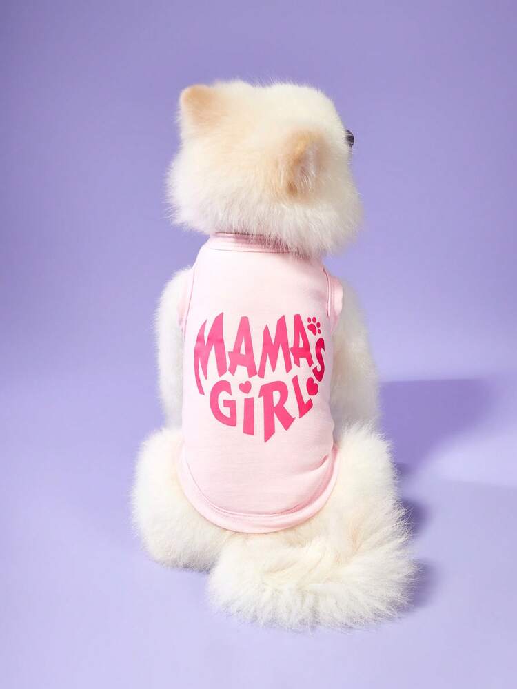 Dog Mom Tank Top for Women - Casual Breathable Sleeveless Shirt - Lightweight Cotton Blend - Perfect Gift for Pet Lovers, Everyday Wear, Comfortable & Stylish