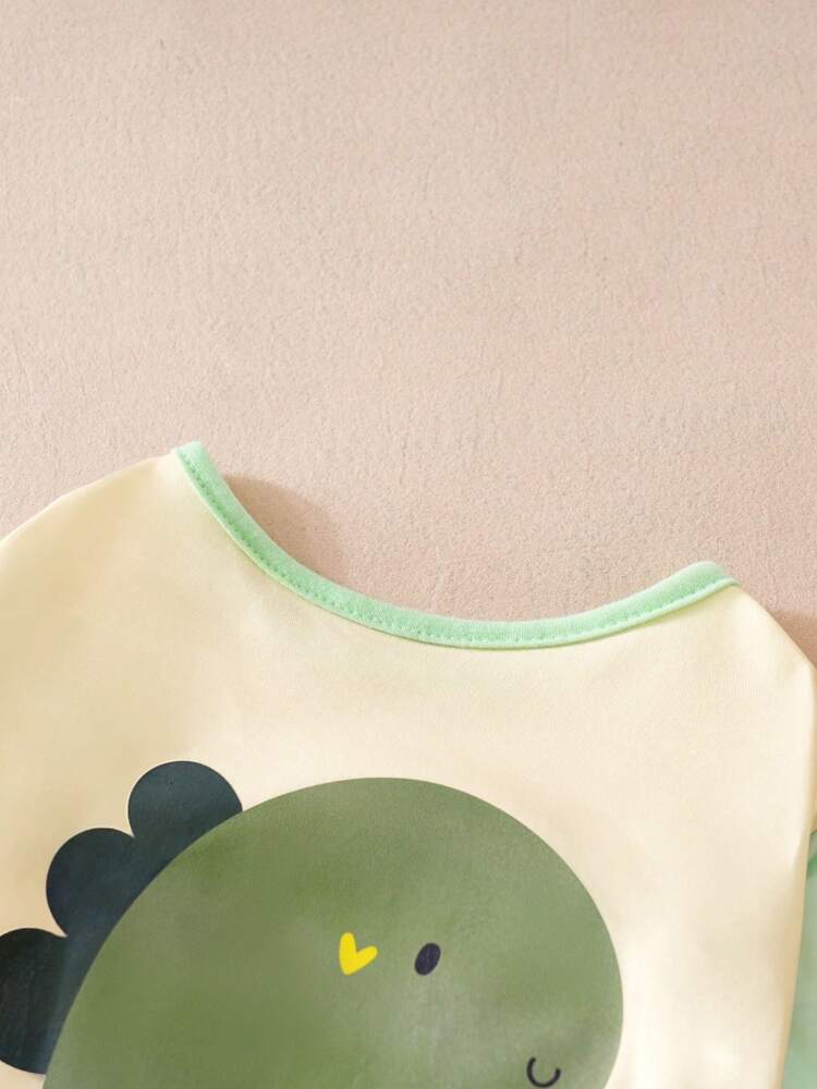 1PC Green Dinosaur Print Pet Tank Top – Cute Lightweight Summer Shirt for Small Dogs and Cats