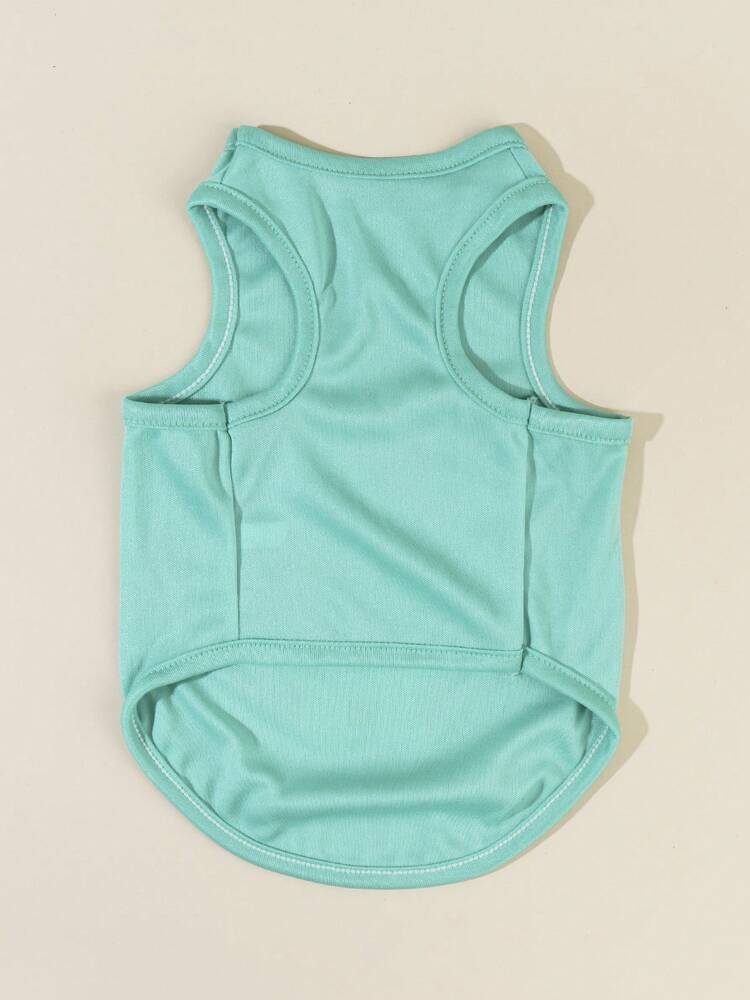 1PC Crocodile Print Pet Tank Top – Fun Lightweight Summer Shirt for Small Dogs and Cats