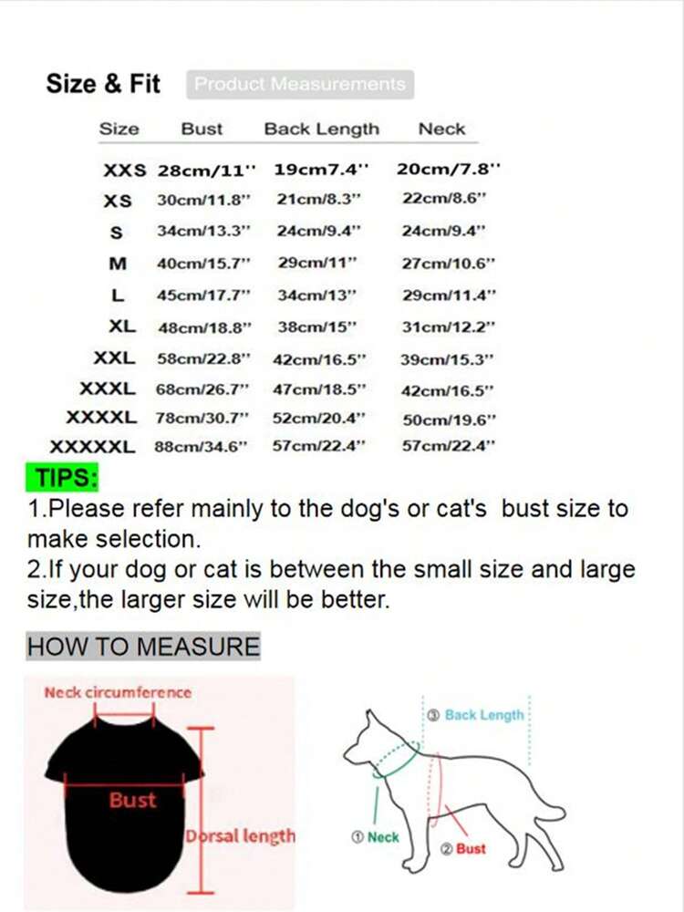 1PC Cartoon Bear Print Pet Tank Top – Cute & Breathable Summer Shirt for Small Dogs and Cats